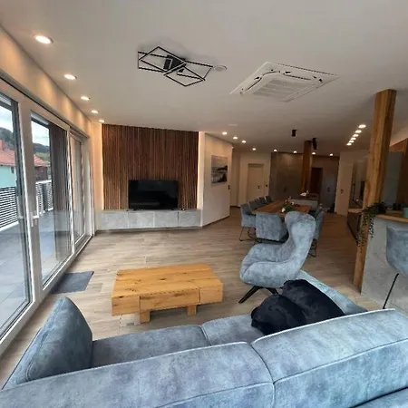 Penthouse Lorenzerhof Scheifling Exterior foto