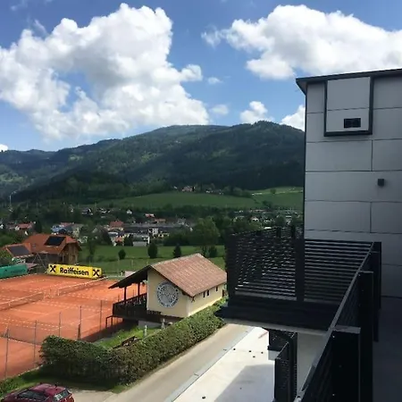 Penthouse Lorenzerhof Scheifling Exterior foto